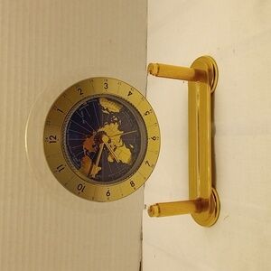 Vintage Howard Miller World Clock